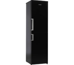 HOOVER HVBF5172BHK Fridge Freezer - Black